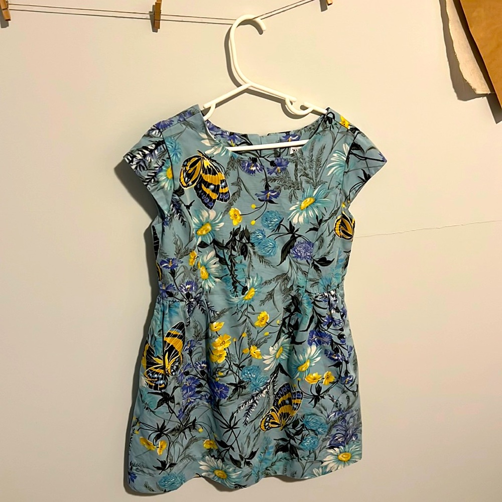 Cutest Gap Flower/Butterfly Dress